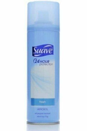 Suave 24 Hour Protection Anti-Perspirant Deodorant Spray Fresh 6 oz