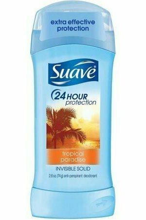 Suave 24 Hour Protection Deodorant, Tropical Paradise 2.60 oz