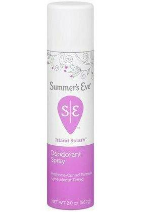 SUMMER'S EVE Feminine Deodorant Spray-Island Splash 2 Oz