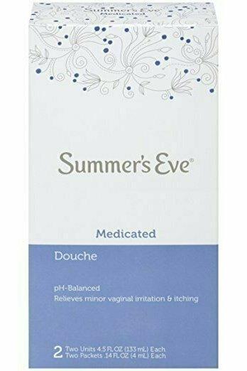 Summer's Eve Medicated Douche