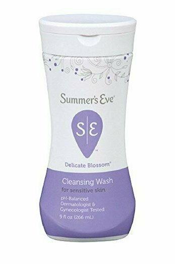 SUMMERS EVE CLEANSING WASH BLOSSOM 9 OZ