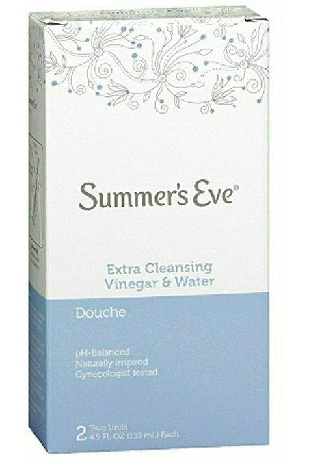 SUMMERS EVE DOUCHE X-CLEANSING TWIN
