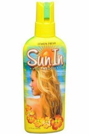 Sun-In Hair Lightener Spray Lemon Fresh 4.70 oz