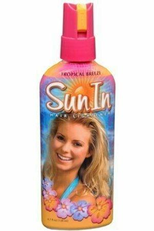 Sun-In Hair Lightener Spray, Tropical Breeze 4.70 oz