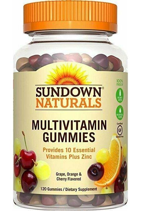 Sundown Naturals‚ Adult Multivitamin, 120 Gummies