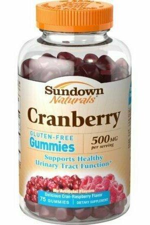 Sundown Naturals Cranberry 500 mg Gummies 75 each