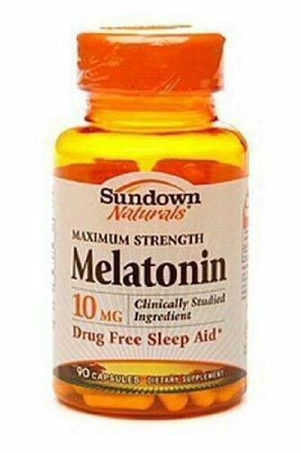 Sundown Naturals Dietary Supplement Melatonin 10mg - 90 CT
