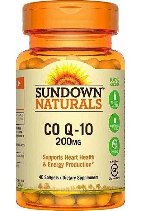 Sundown Naturals‚Co Q-10 200 mg, 40 Softgels