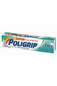 Super Poli-Grip Denture Adhesive Cream - 2.4 Oz