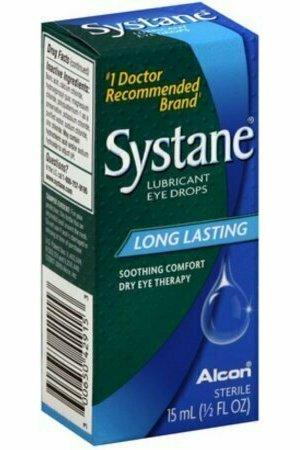 Systane Lubricant Eye Drops 15 mL