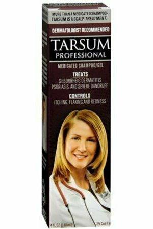 Tarsum Professional Medicated Shampoo/Gel 4 oz
