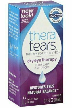TheraTears Lubricant Eye Drops 0.50 oz