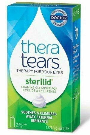 TheraTears SteriLid Eyelid Cleanser 1.62 oz