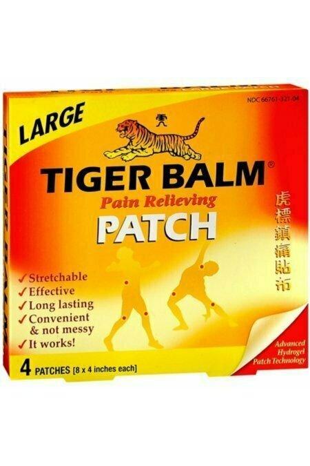 Tiger Balm Patch Large 4 Each