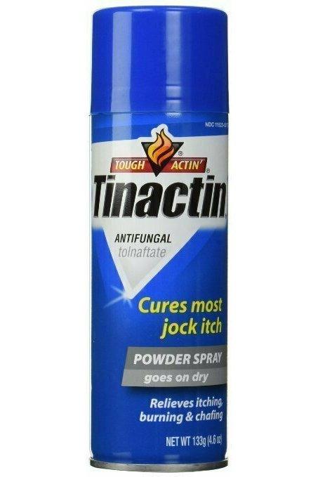 Tinactin Jock Itch Spray Powder, 4.6 OZ.