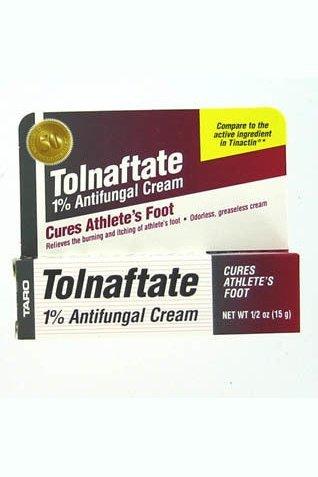 TOLNAFTATE 1% CREAM 0.5OZ