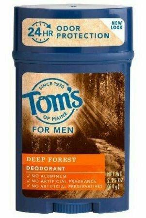 Tom's of Maine For Men Deep Forest Deodorant 2.25 oz