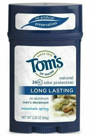 Tom's of Maine Men's Deodorant, Mountain Spring 2.25 oz