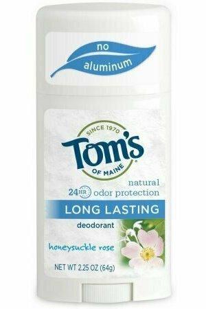 Tom's of Maine Natural Care Deodorant Stick, Honeysuckle-Rose 2.25 oz