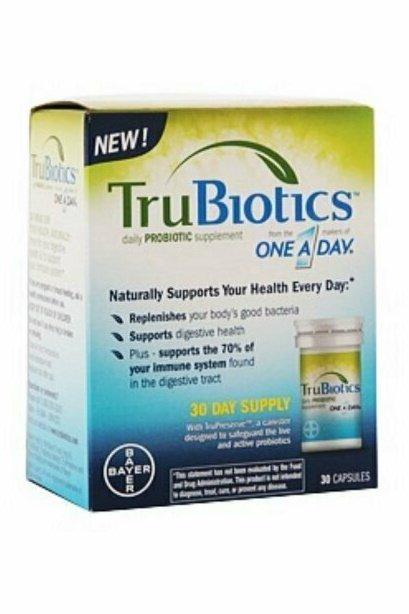 TruBiotics Daily Probiotic Supplement 30 Capsules