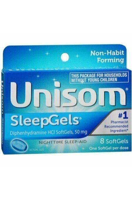 Unisom SleepGels 8 Caps