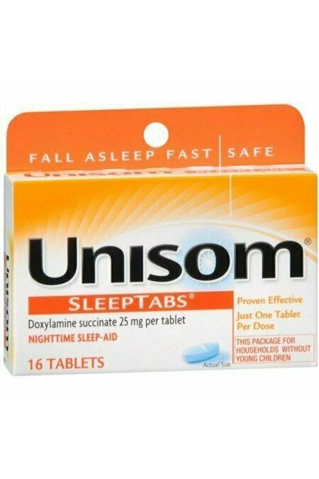 Unisom SleepTabs 16 Tablets