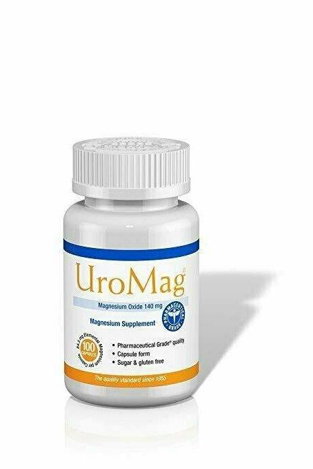 Uro-Mag Magnesium Magnesium Oxide, 100 Count