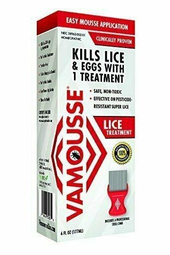 Vamousse Head Lice Treatment