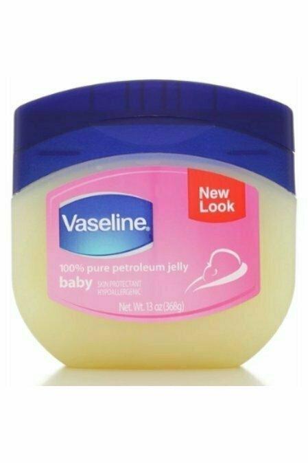 Vaseline 100% Pure Petroleum Jelly, Baby 13 oz