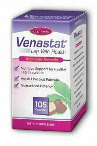 Venastat Leg Vein Health, Bonus Pack 60+45, Capsules - 105 each