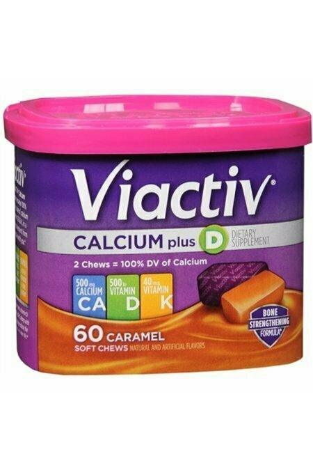 Viactiv, Calcium Plus D, Soft Chews, Caramel - 60ct