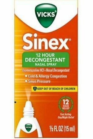 Vicks Sinex Nasal Spray 12 Hour 0.50 oz