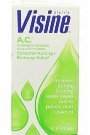 Visine A.C. Eye Drops 0.50 oz