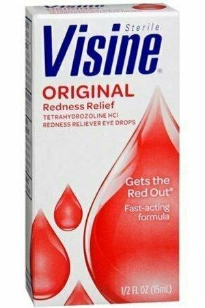 Visine Original Eye Drops 0.50 oz