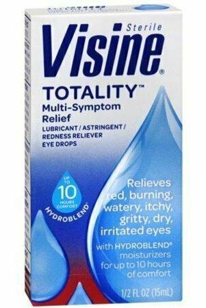 Visine Totality Multi-Symptom Relief Eye Drops 0.50 oz