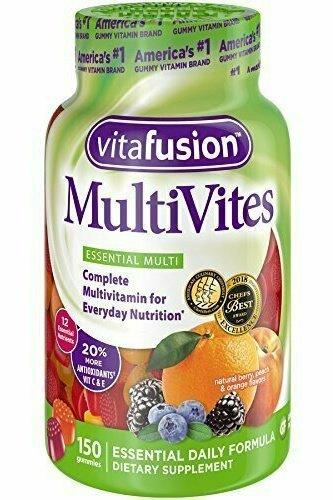 Vitafusion Multi-Vite, Gummy Vitamins For Adults, 150 Count
