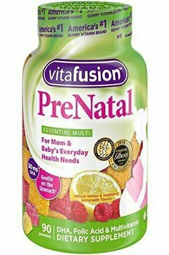 Vitafusion Prenatal, Gummy Vitamins, 90 Count