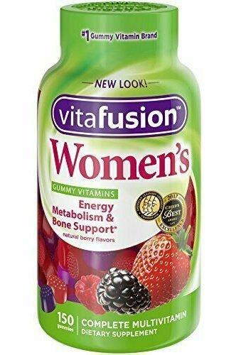 Vitafusion Women's Gummy Vitamins, 150 Count
