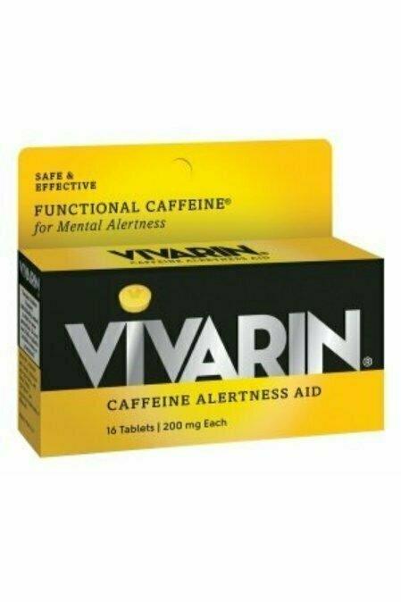 Vivarin Caffeine Alertness Aid, Tablets 16 each