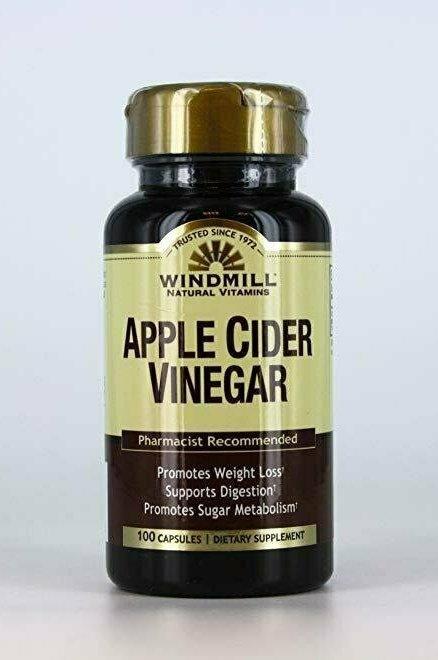 Windmill Apple Cider Vinegar Caps 100'S