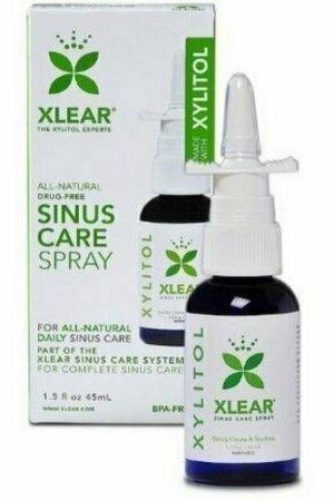 XLEAR Xylitol Sinus Care Spray, 1.5 oz