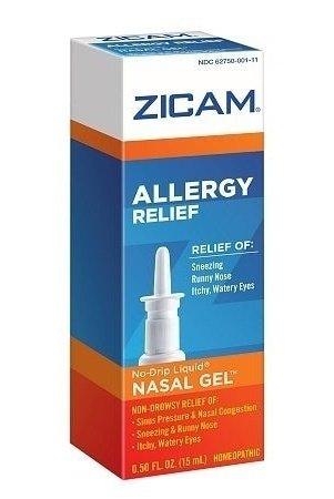 Zicam Allergy Relief, Homeopathic Nasal Solution 0.5 fl oz