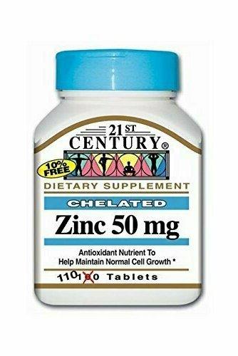 Zinc 50 mg - 110 tabs